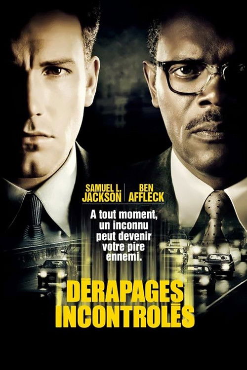 Affiche Dérapages incontrôlés