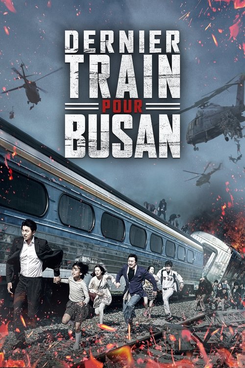 Affiche Dernier train pour Busan