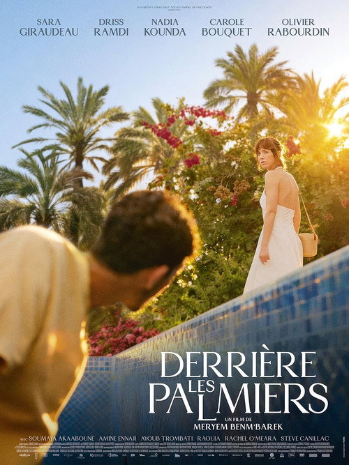 Affiche Derrière les palmiers