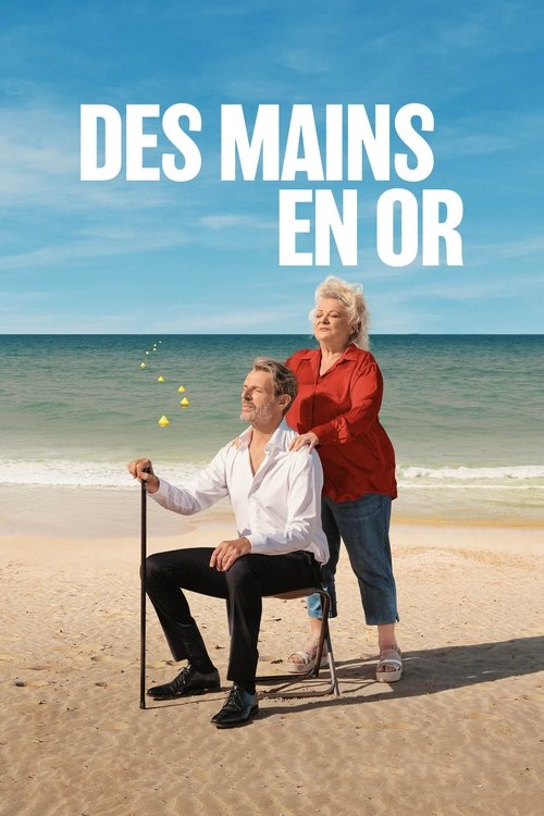 Affiche Des Mains en or