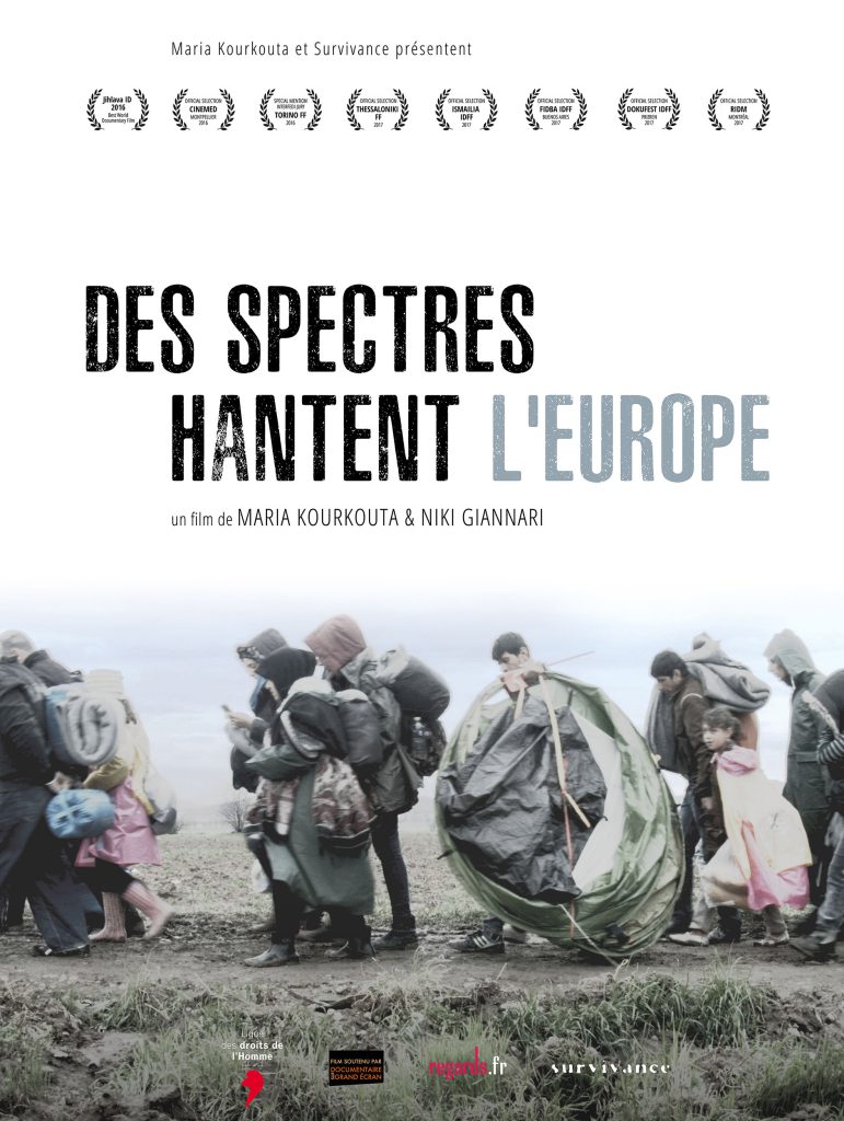 Affiche Des spectres hantent l’Europe