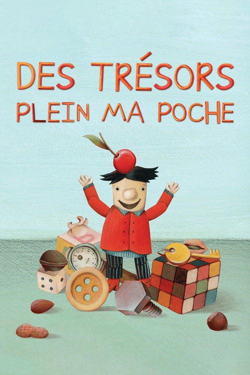Affiche Des Trésors plein ma Poche