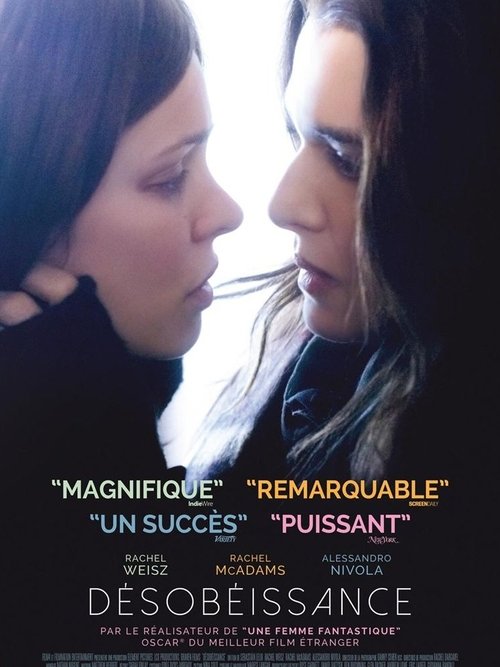 Affiche Désobéissance