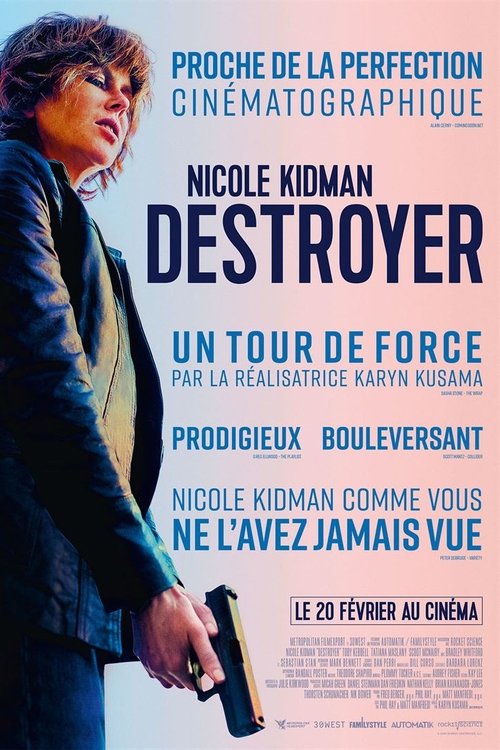 Affiche Destroyer