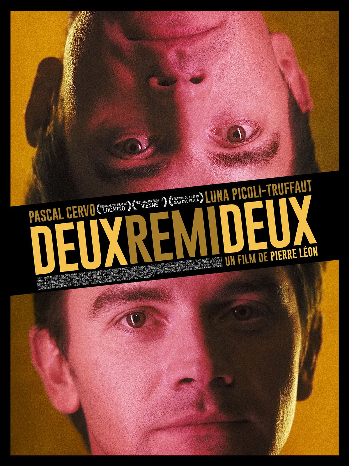 Affiche Deux Rémi, deux
