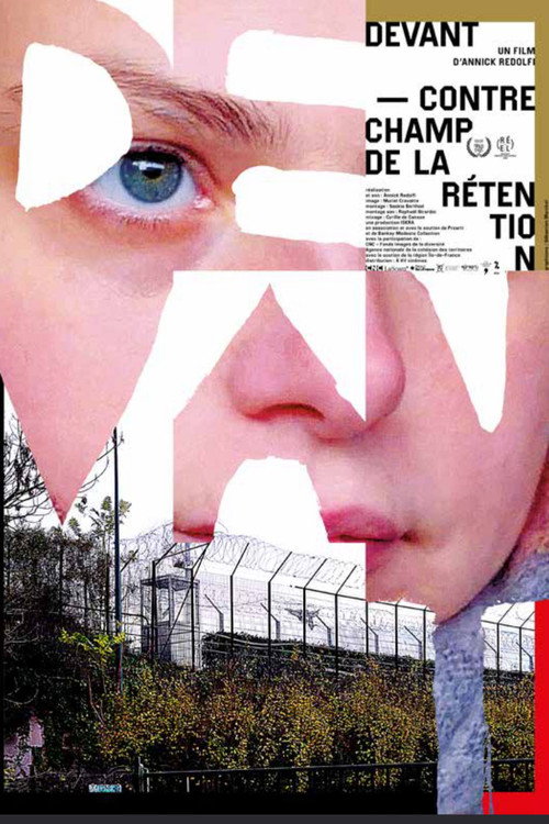 Affiche DEVANT - Contrechamp de la rétention