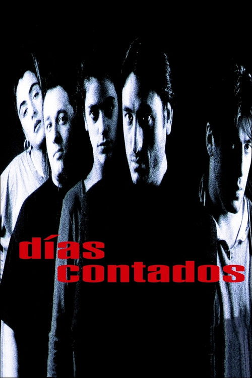 Affiche Días contados