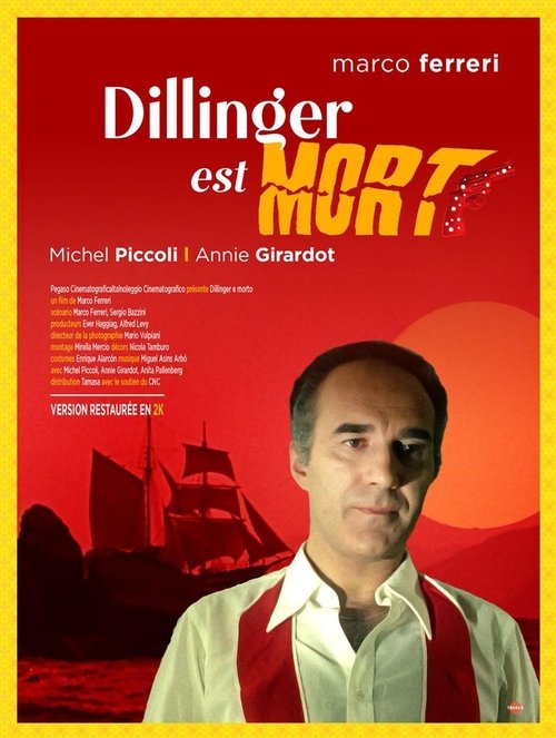 Affiche Dillinger est mort