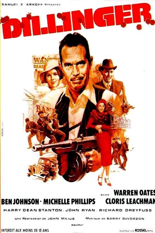 Affiche Dillinger
