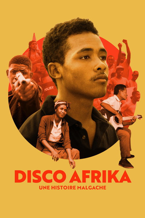 Affiche Disco Afrika