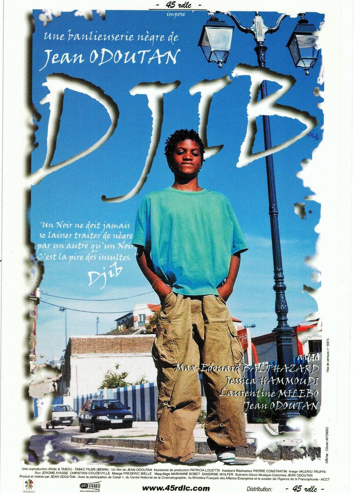 Affiche Djib