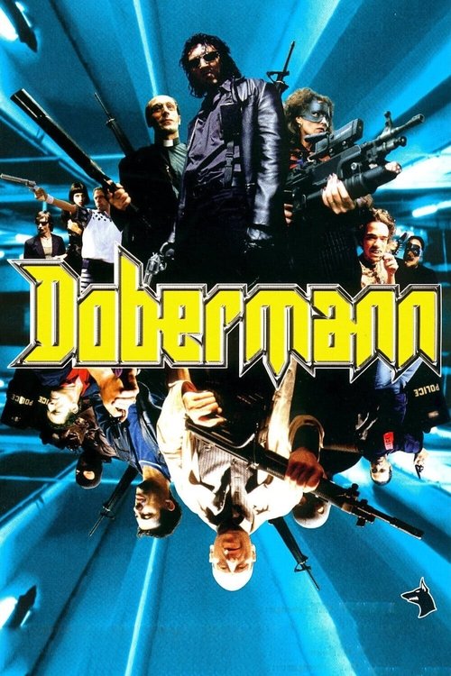 Affiche Dobermann