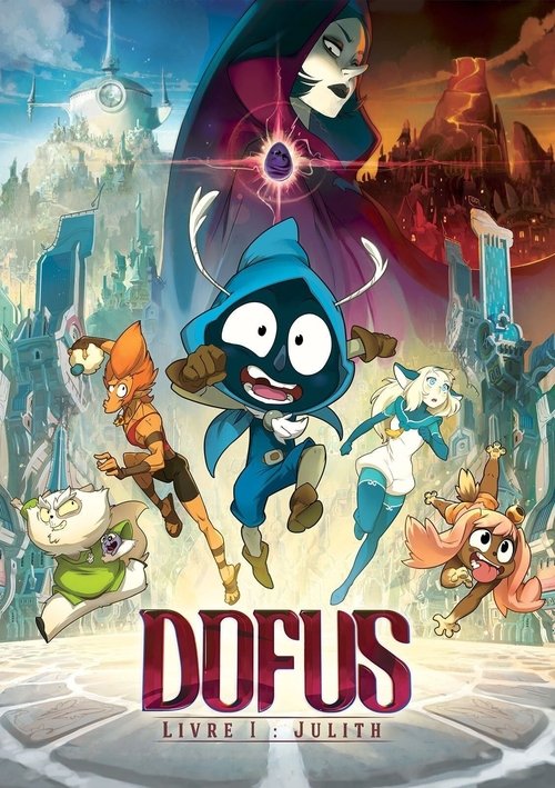 Affiche Dofus - Livre 1 : Julith