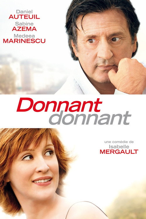 Affiche Donnant donnant