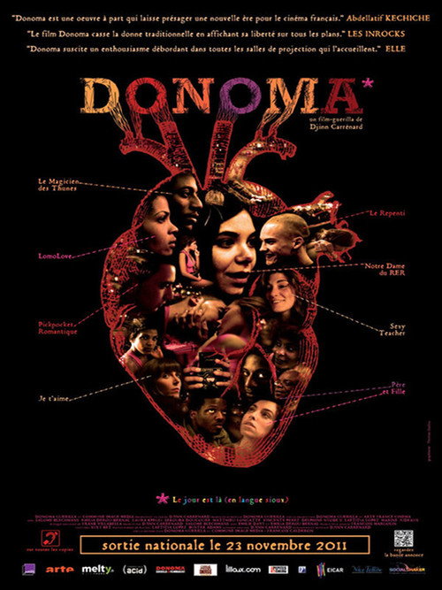 Affiche Donoma