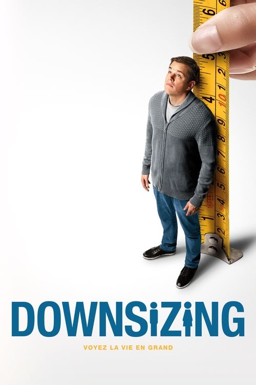 Affiche Downsizing