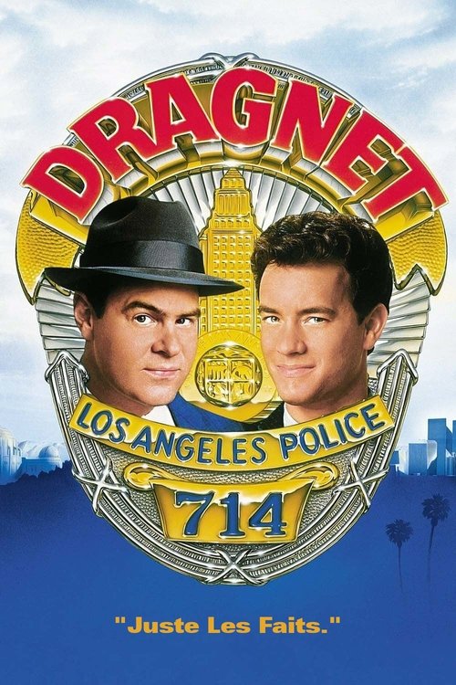 Affiche Dragnet