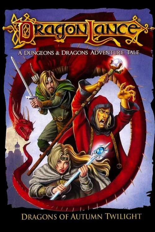 Affiche Dragonlance: Dragons of Autumn Twilight
