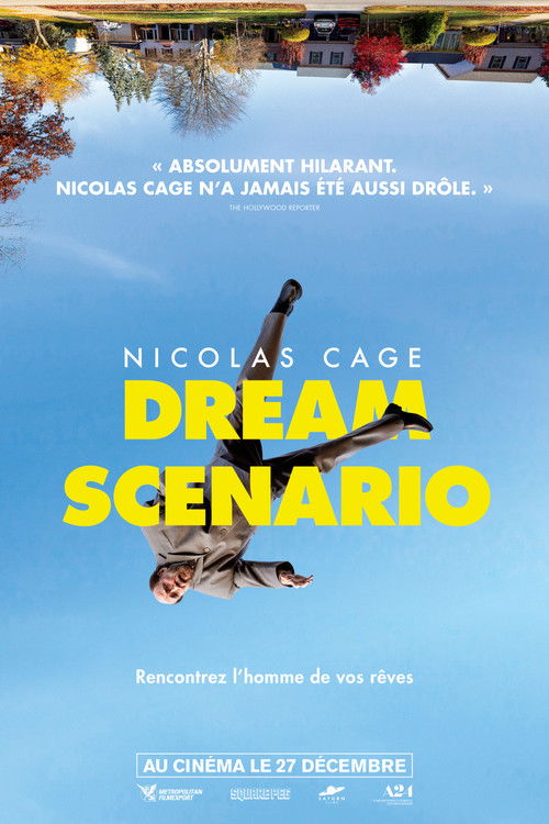 Affiche Dream Scenario