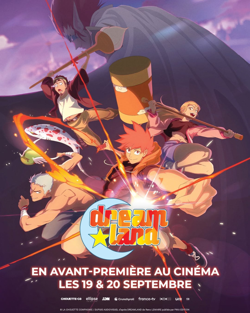 Affiche Dreamland au Cinéma