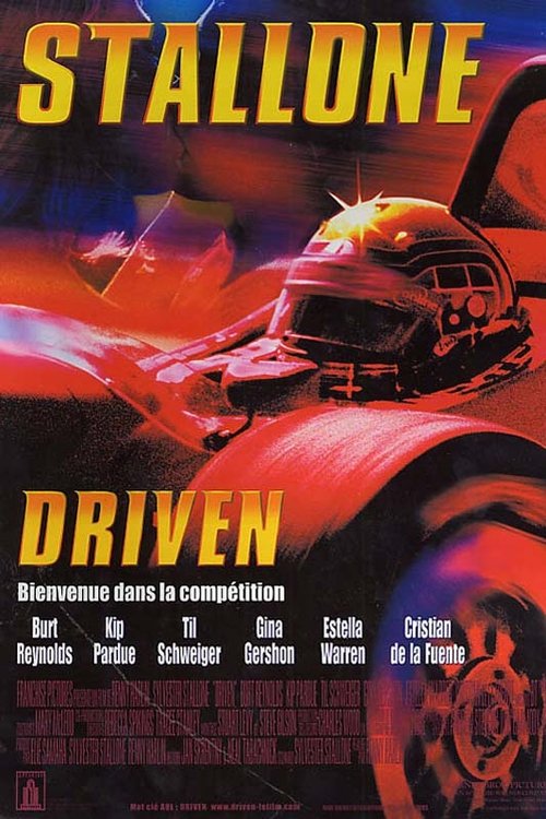 Affiche Driven