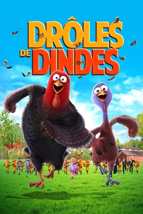 Affiche Drôles de dindes