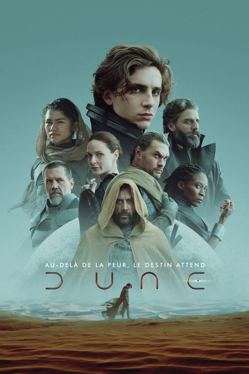 Affiche Dune - Première partie