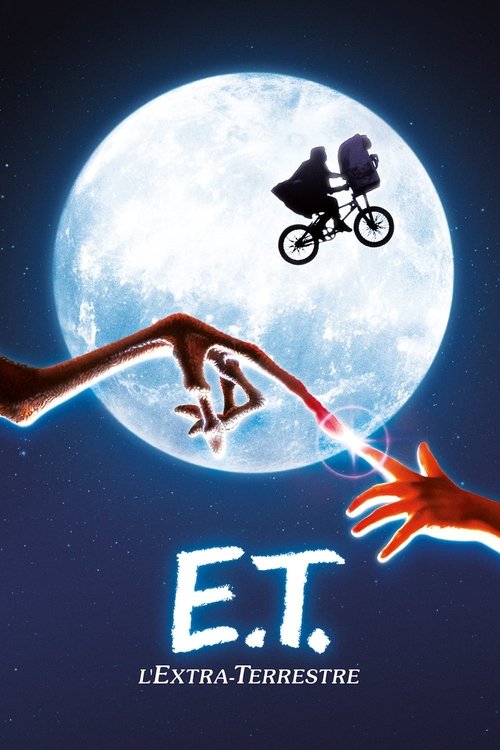 Affiche E.T. l'extra-terrestre