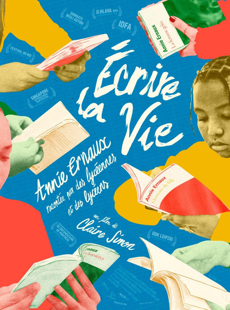 Affiche Ecrire la Vie