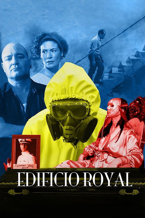 Affiche Edificio royal