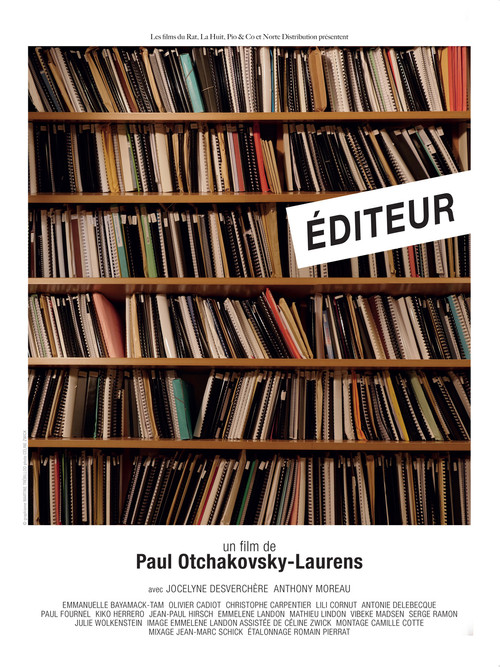 Affiche Editeur