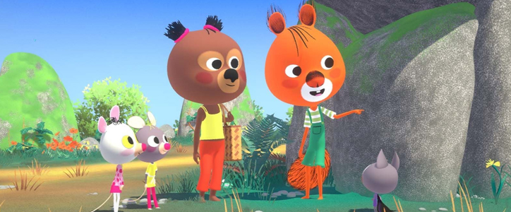 Affiche Edmond et Lucy - La Forêt, c'est l'aventure