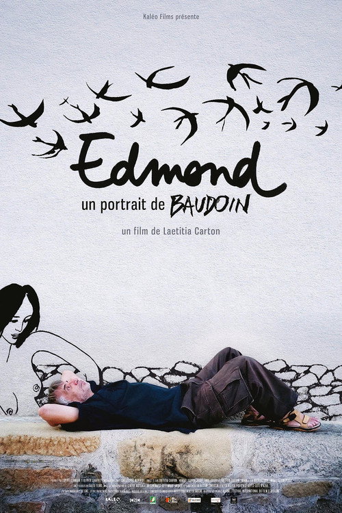 Affiche Edmond, un portrait de Baudoin