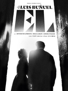 Affiche El (Tourments) - Restaurée 4k