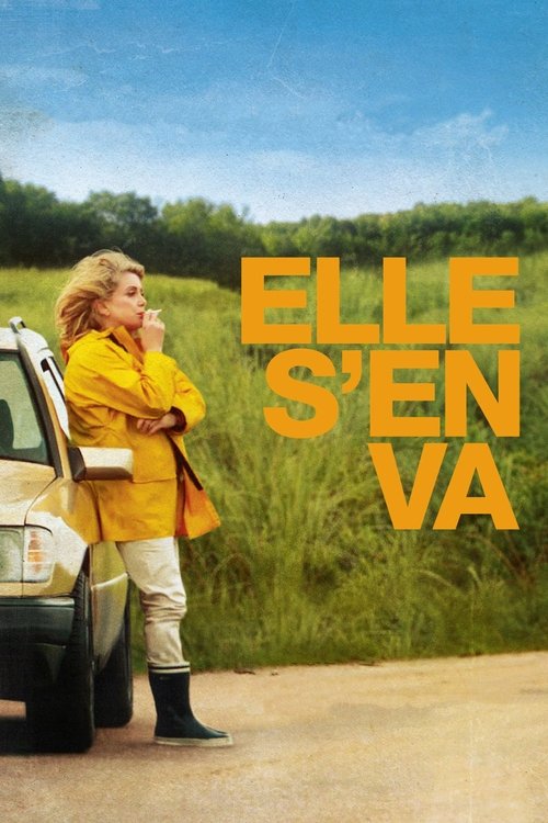 Affiche Elle s'en va