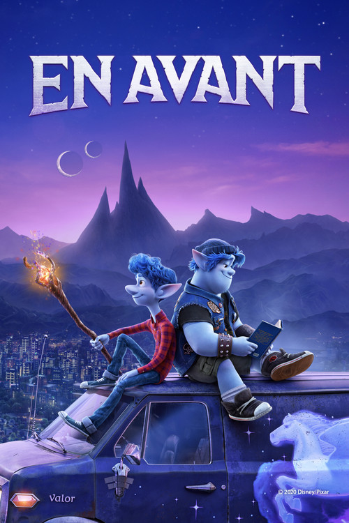 Affiche En avant