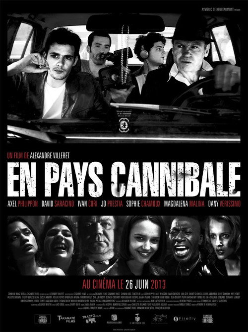 Affiche En pays cannibale