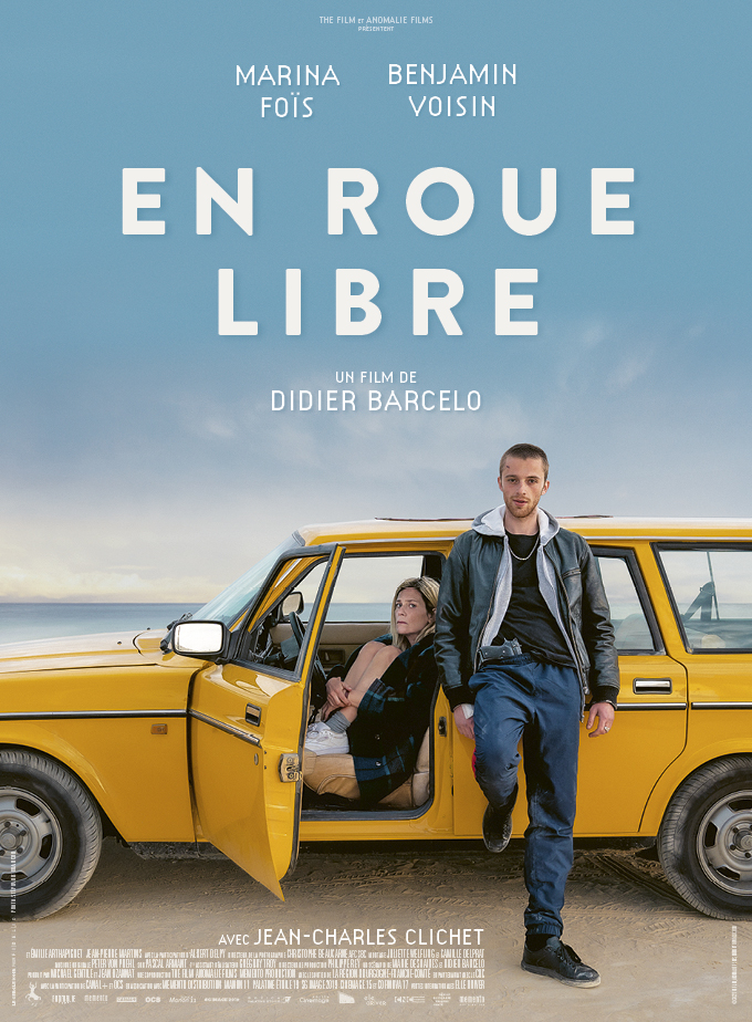 Affiche en roue libre
