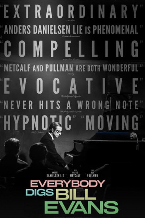 Affiche Everybody digs Bill Evans