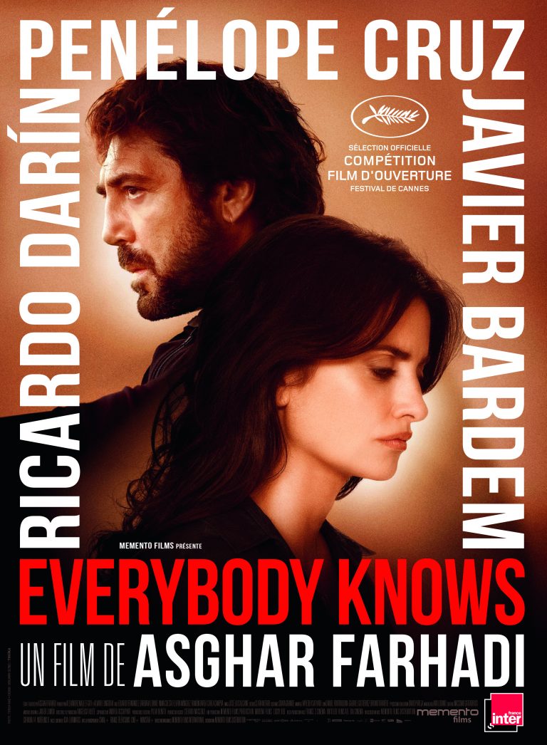 Affiche everybody knows