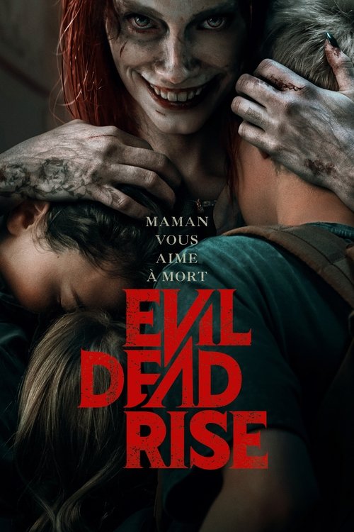 Affiche Evil Dead Rise