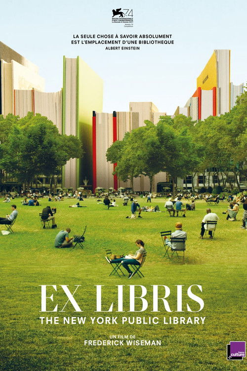 Affiche Ex Libris : The New York Public Library
