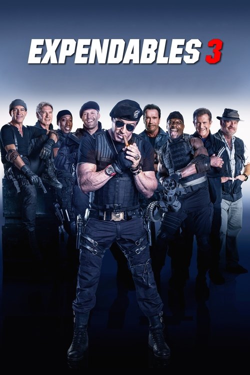 Affiche Expendables 3
