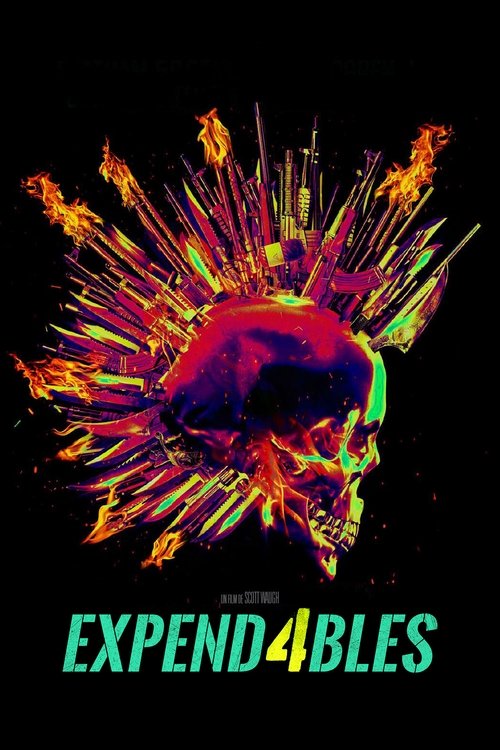 Affiche Expendables 4