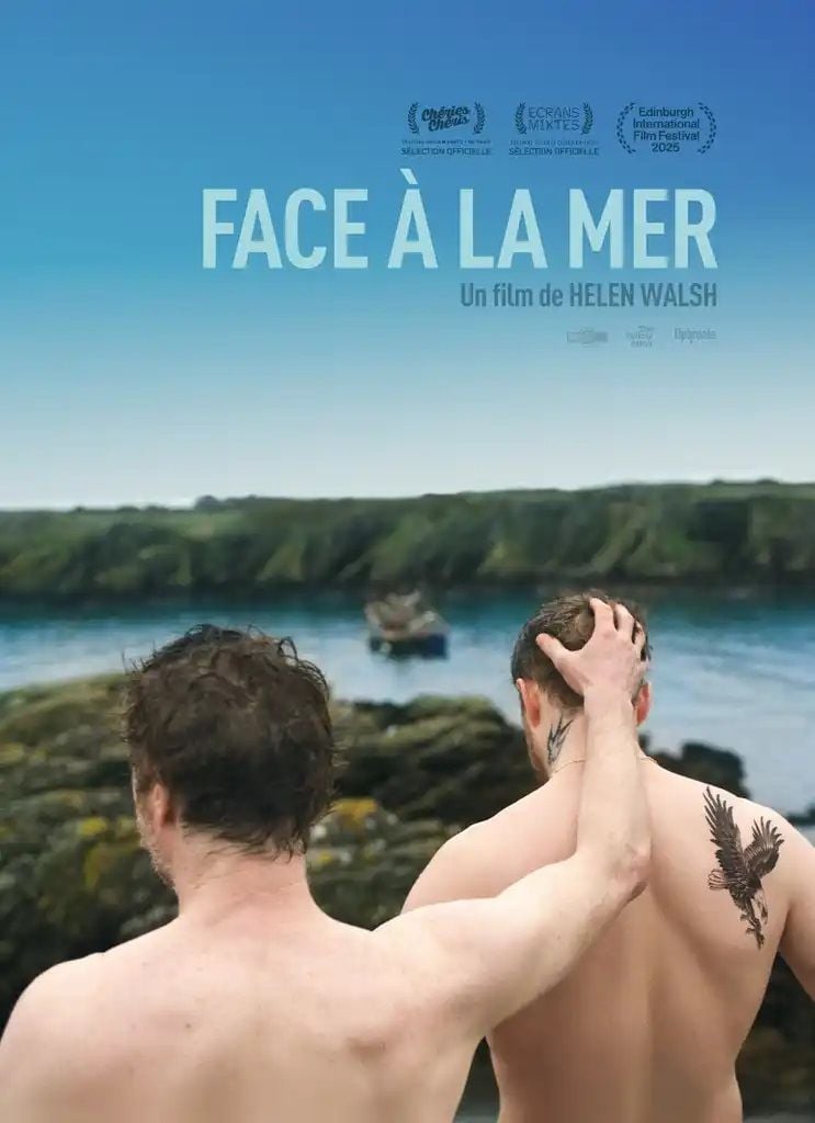 Affiche Face à la mer