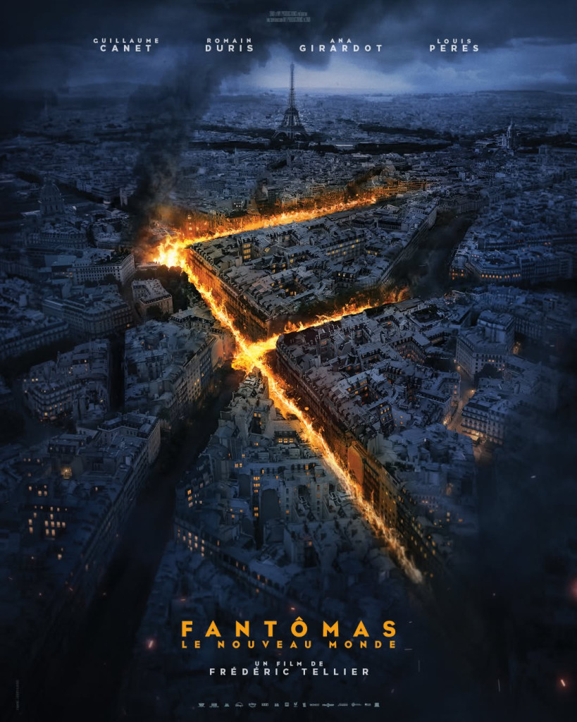 Affiche Fantômas – Le nouveau monde