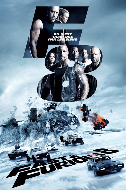 Affiche Fast & Furious 8