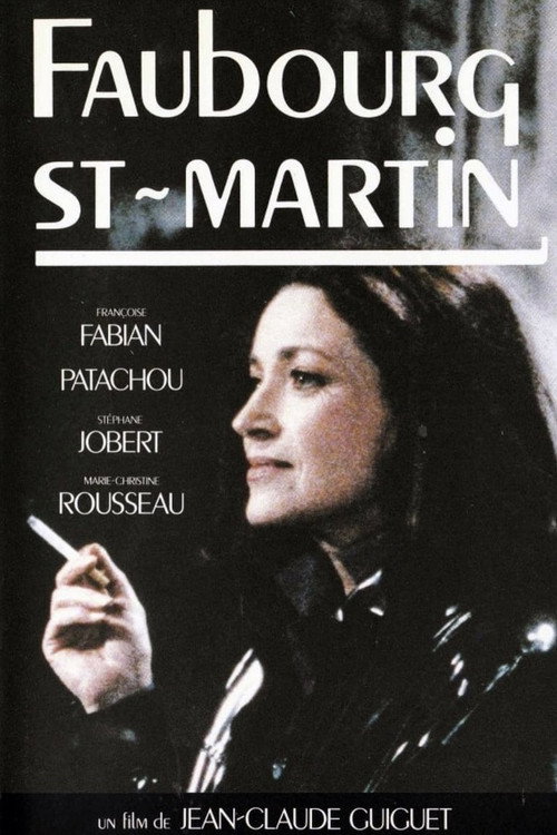 Affiche Faubourg St Martin
