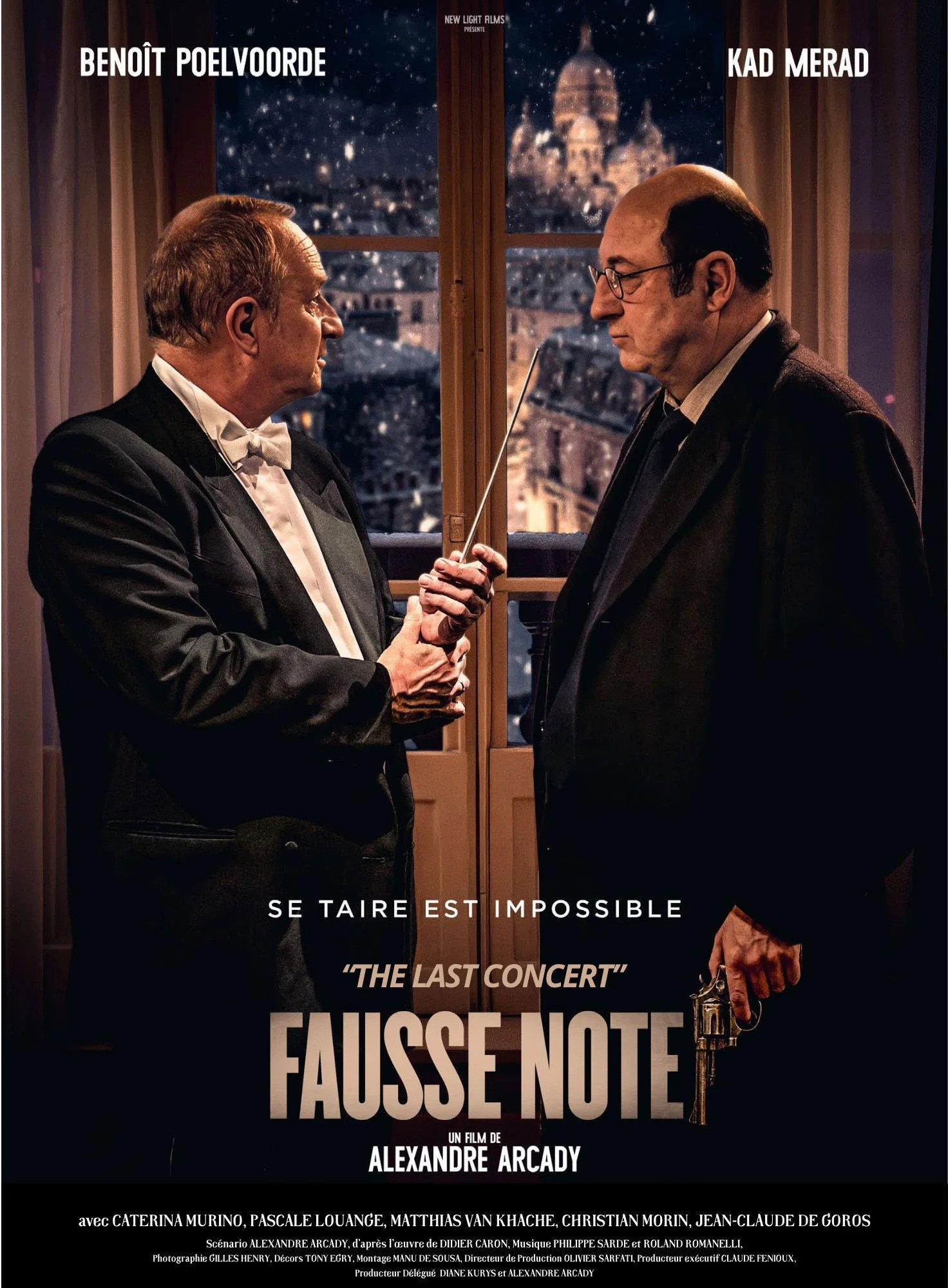 Affiche Fausse note