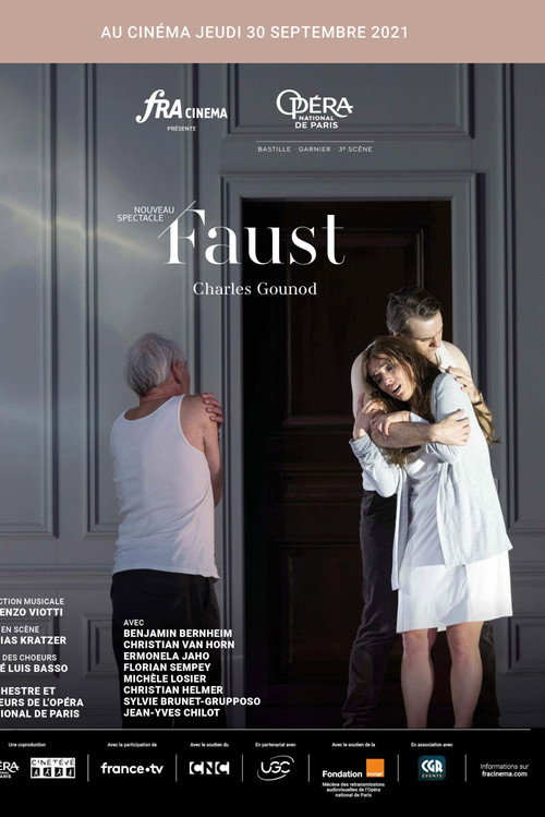 Affiche Faust (Opéra Bastille)